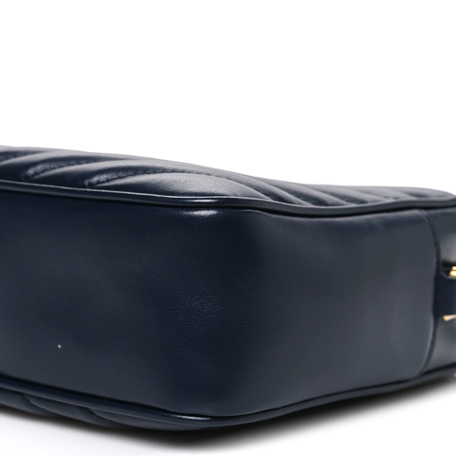 Calfskin Matelasse Monogram Lou Camera Bag Deep Marine - Image 10