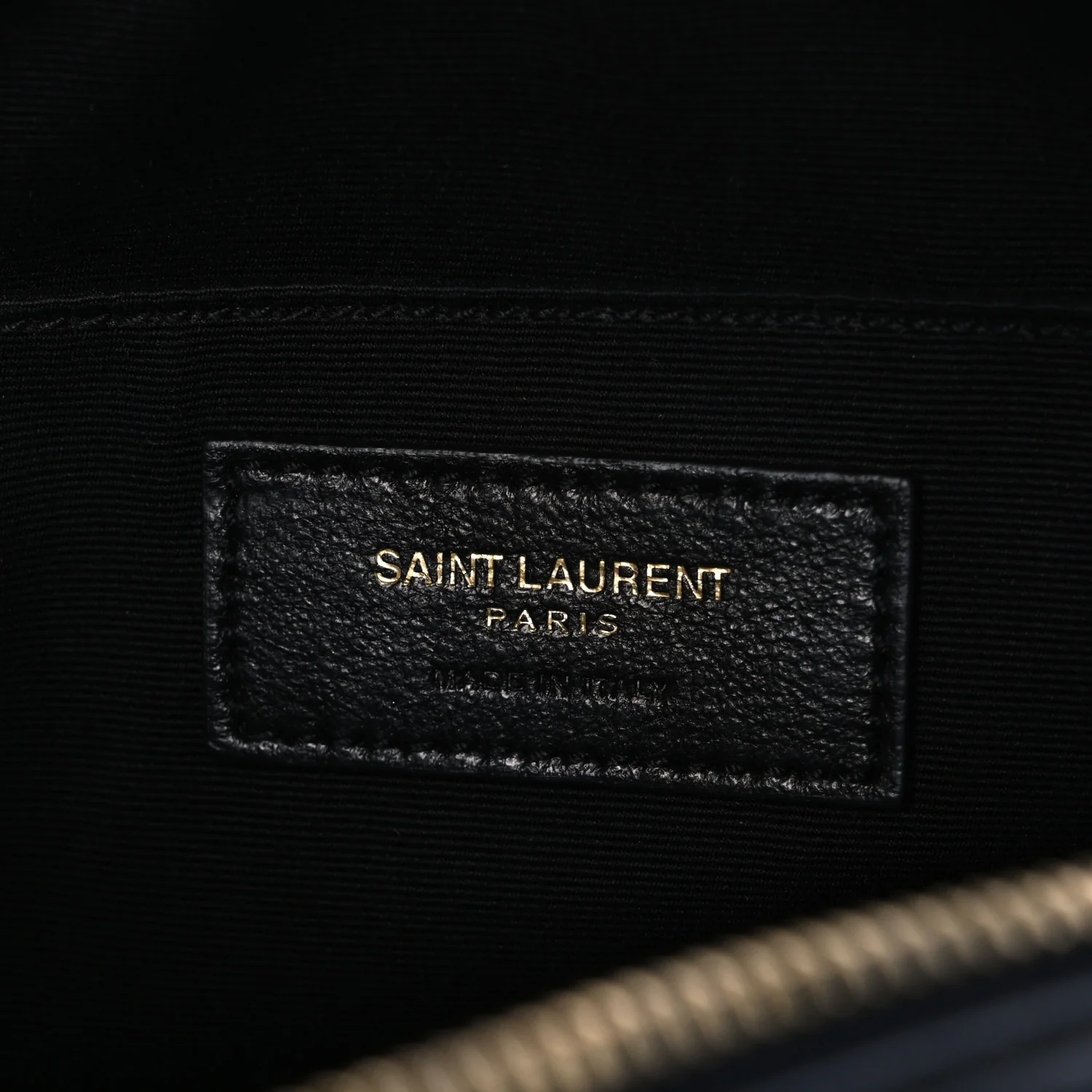 Calfskin Matelasse Monogram Lou Camera Bag Deep Marine - Image 6