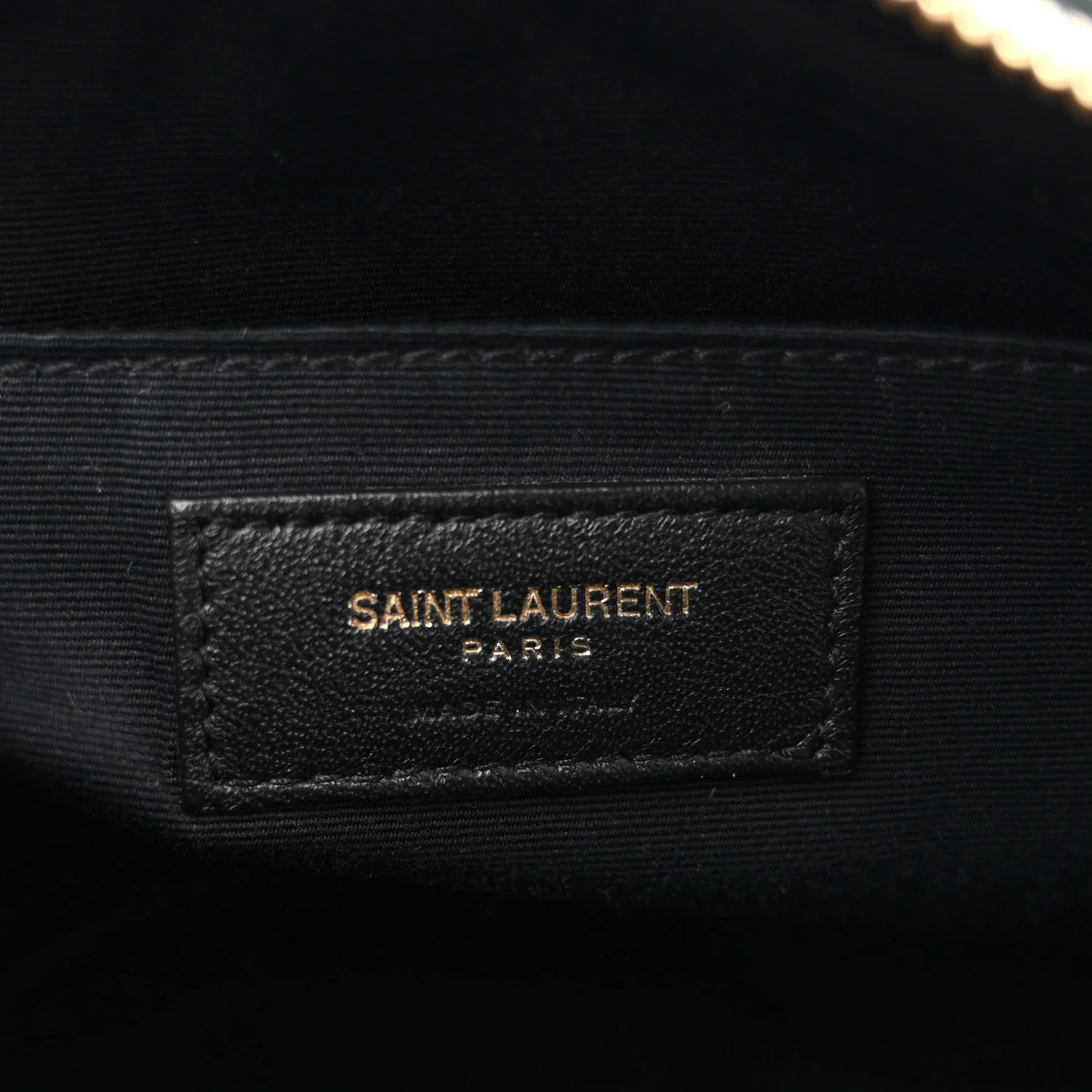 Calfskin Matelasse Monogram Lou Camera Bag Military Green - Image 6