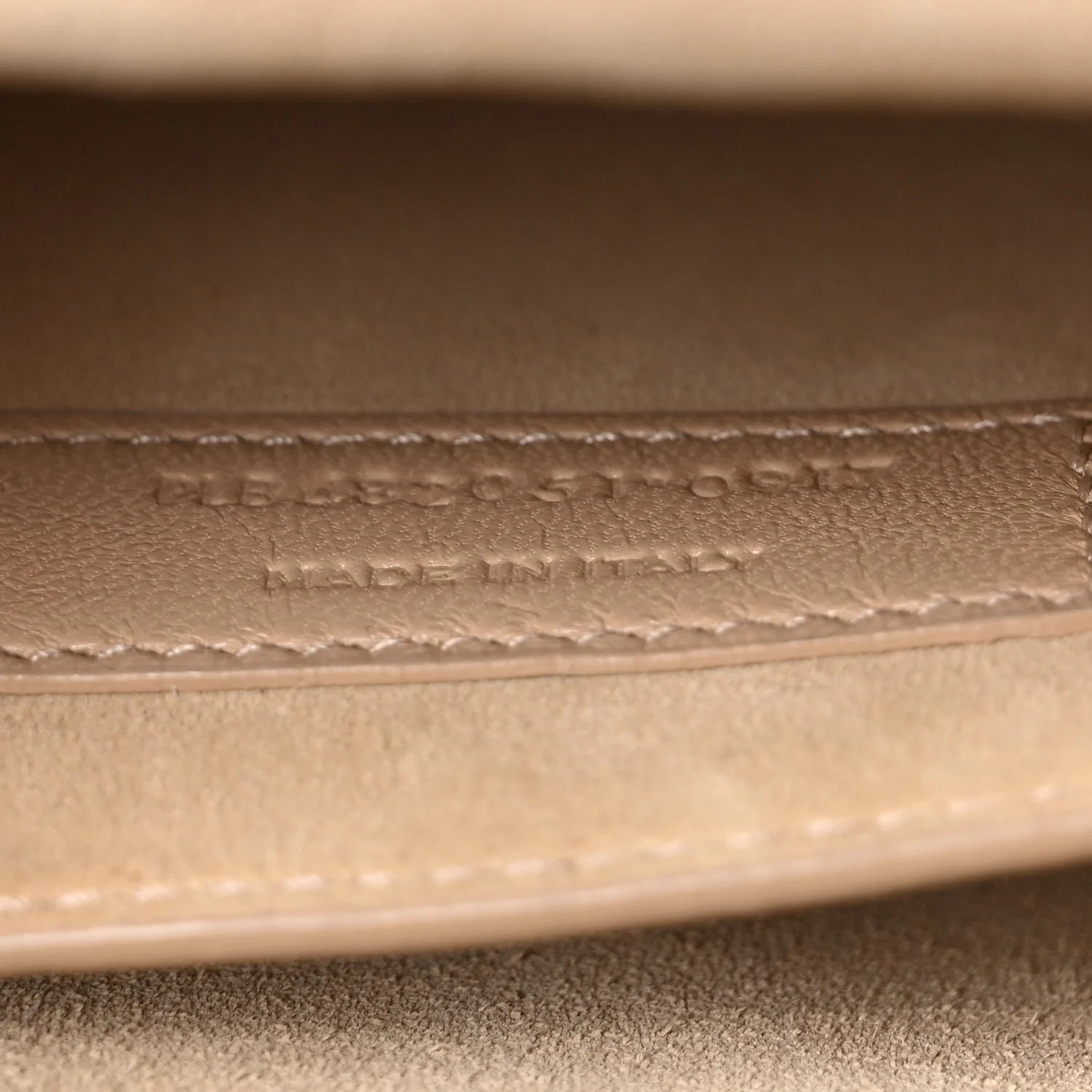 Calfskin Medium Bellechasse Satchel Beige - Image 6