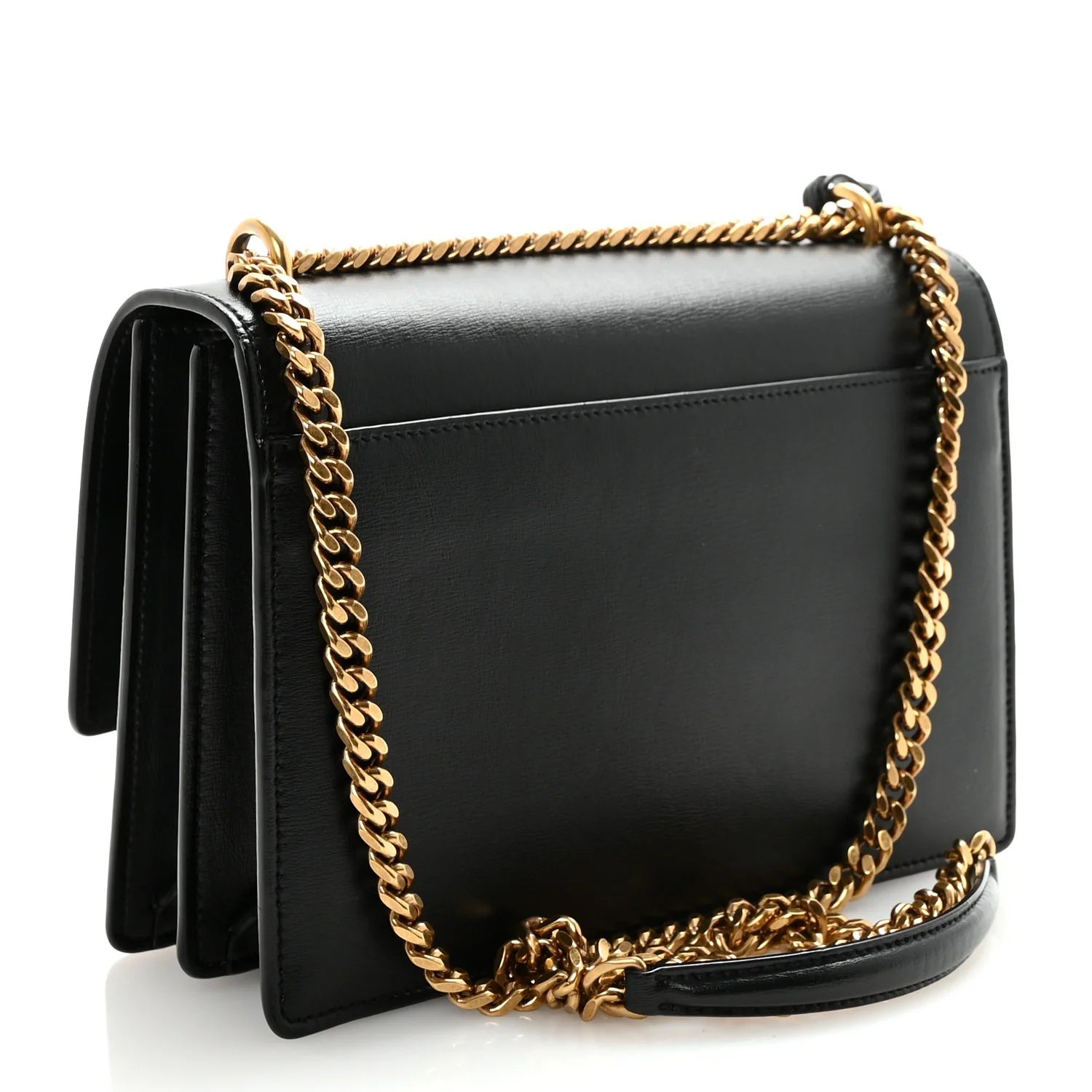 Calfskin Medium Monogram Sunset Black - Image 3