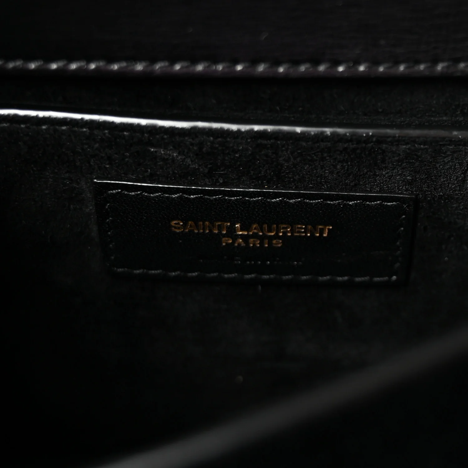 Calfskin Medium Monogram Sunset Black - Image 6