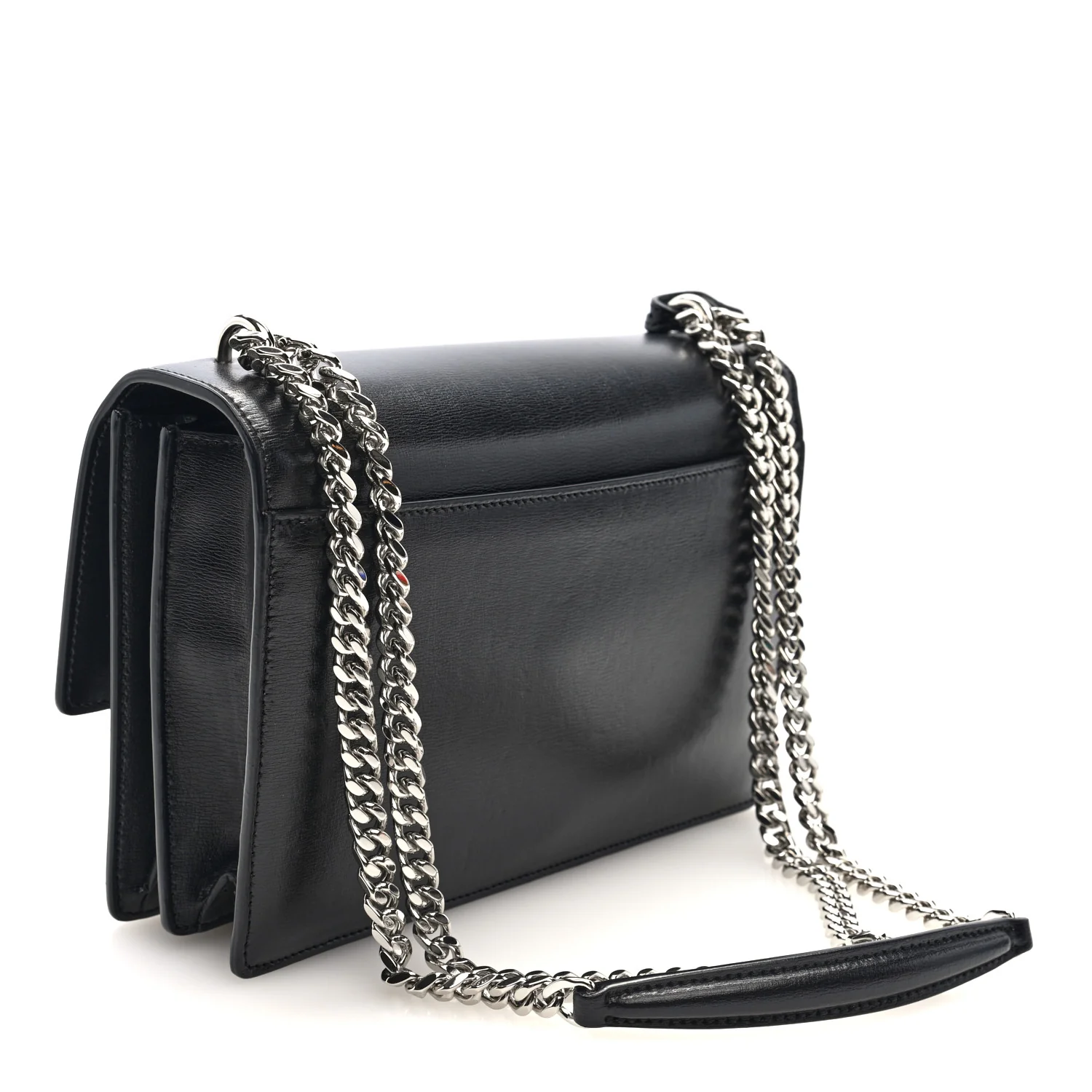 Calfskin Medium Monogram Sunset Black - Image 3