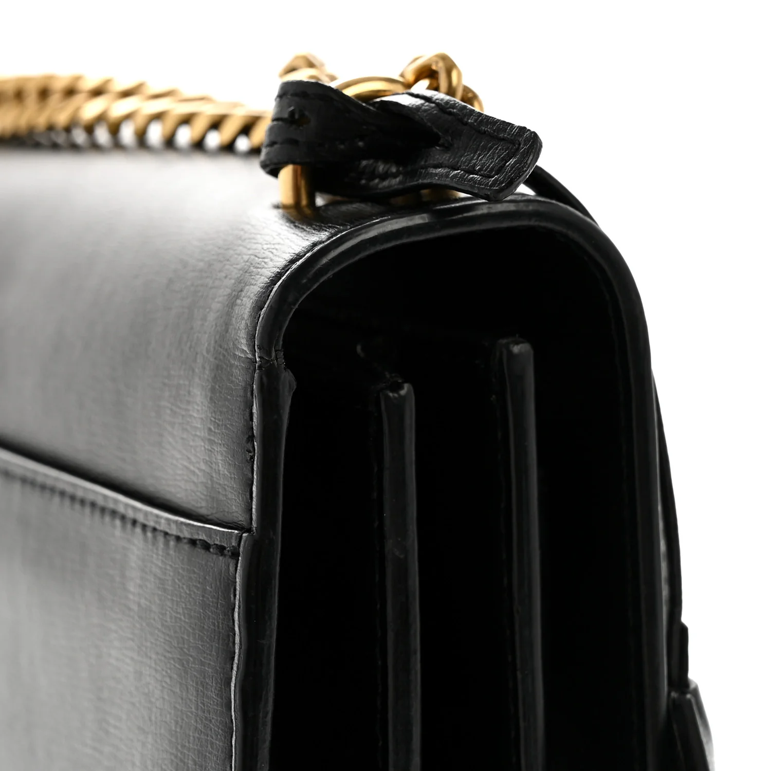 Calfskin Medium Monogram Sunset Black - Image 15
