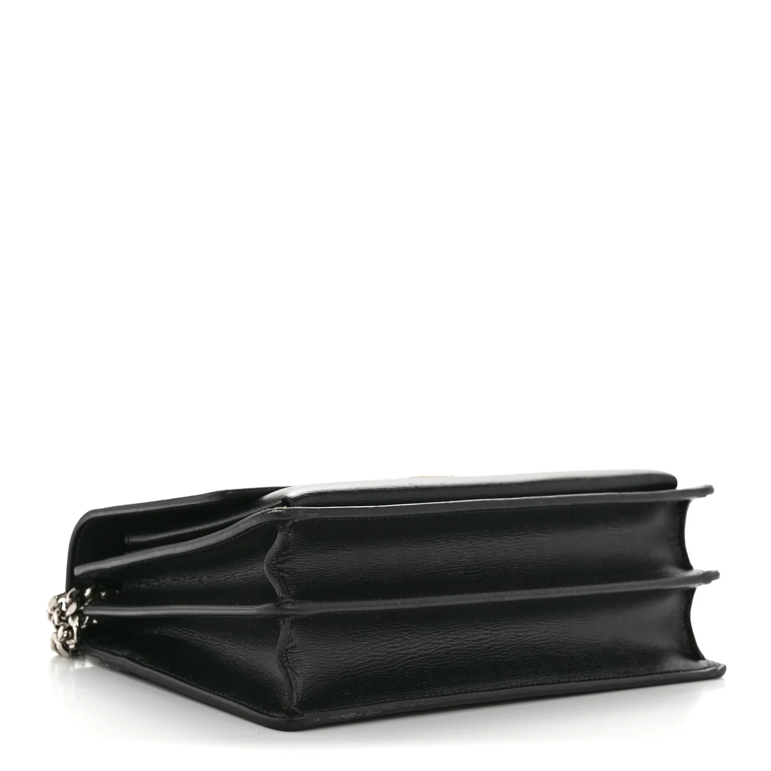 Calfskin Medium Monogram Sunset Black - Image 4