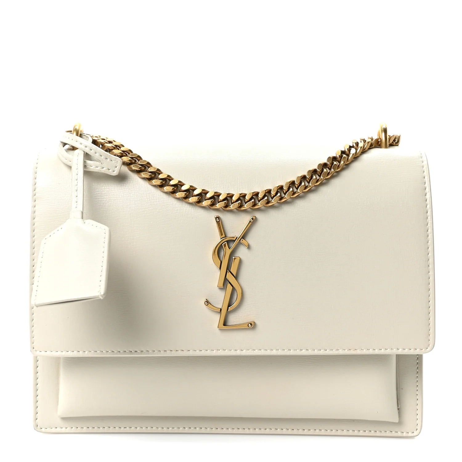 Calfskin Medium Monogram Sunset Crema Soft