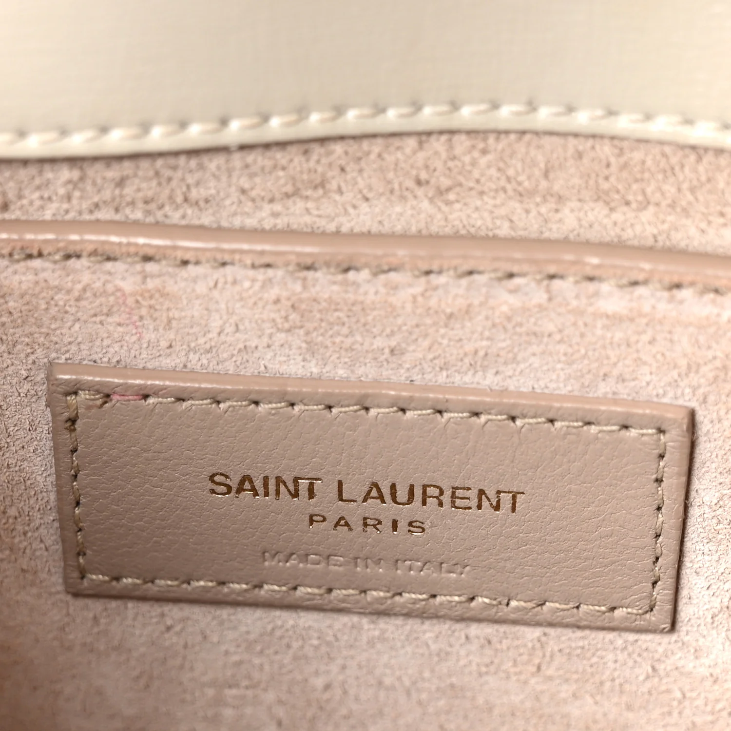 Calfskin Medium Monogram Sunset Crema Soft - Image 7