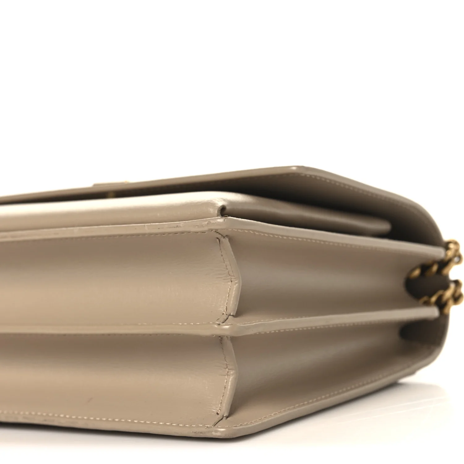 Calfskin Medium Monogram Sunset Dark Beige - Image 10