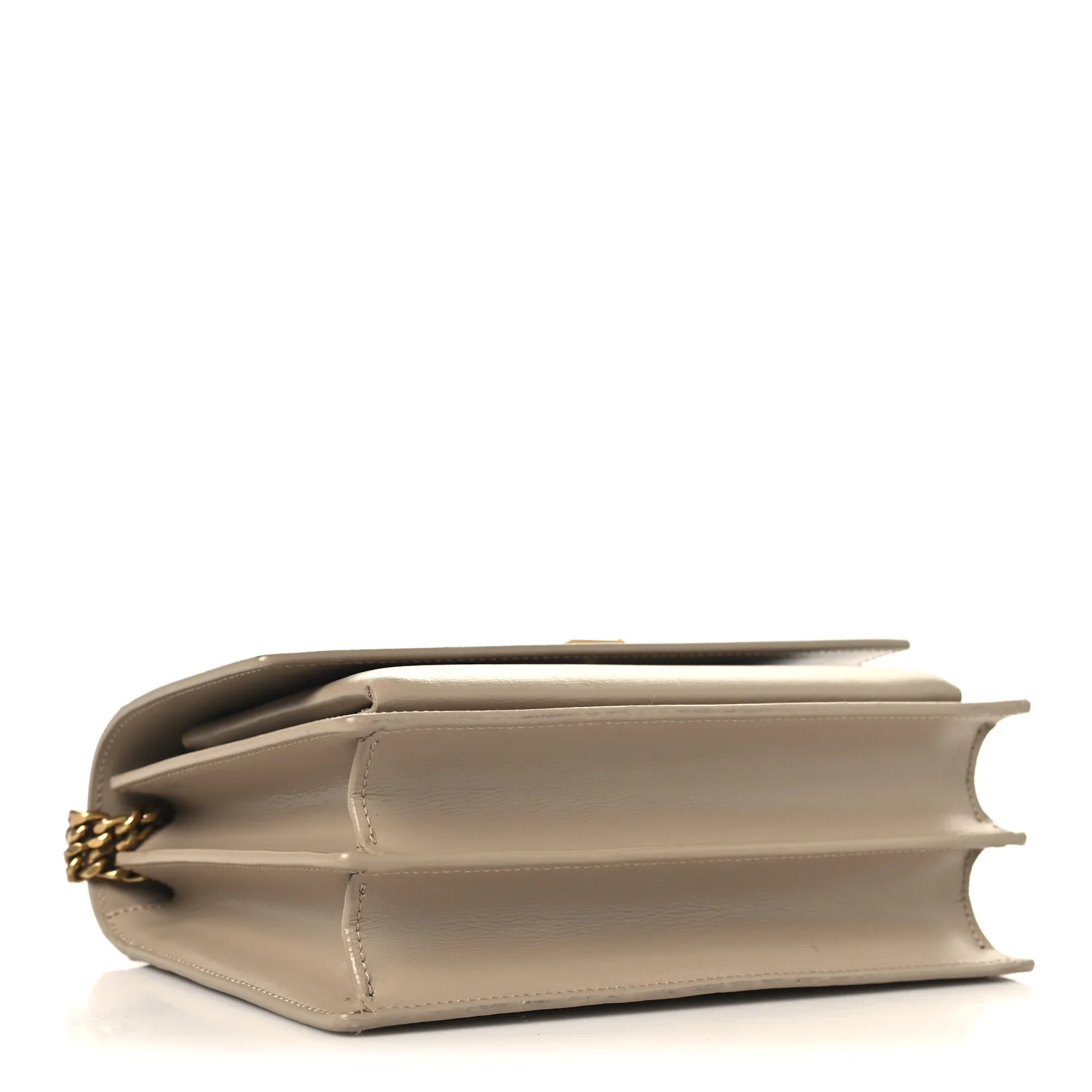 Calfskin Medium Monogram Sunset Dark Beige - Image 4