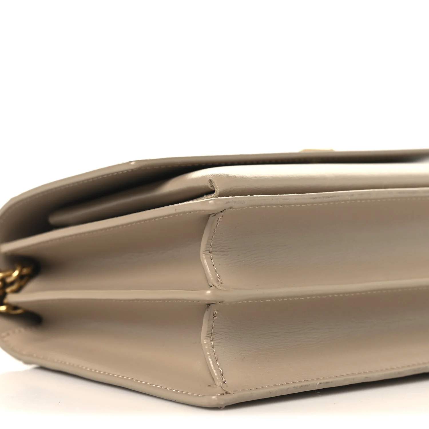 Calfskin Medium Monogram Sunset Dark Beige - Image 9