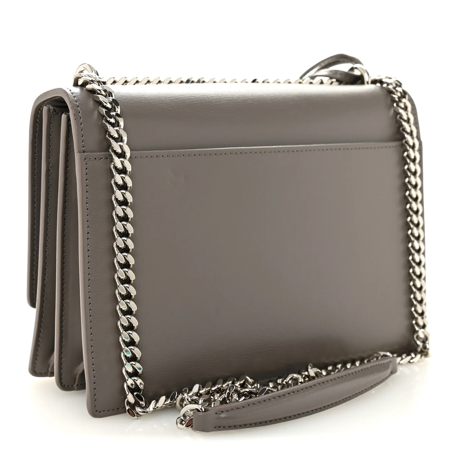 Calfskin Medium Monogram Sunset Fog - Image 3