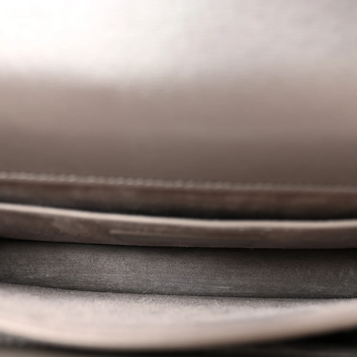 Calfskin Medium Monogram Sunset Fog - Image 5