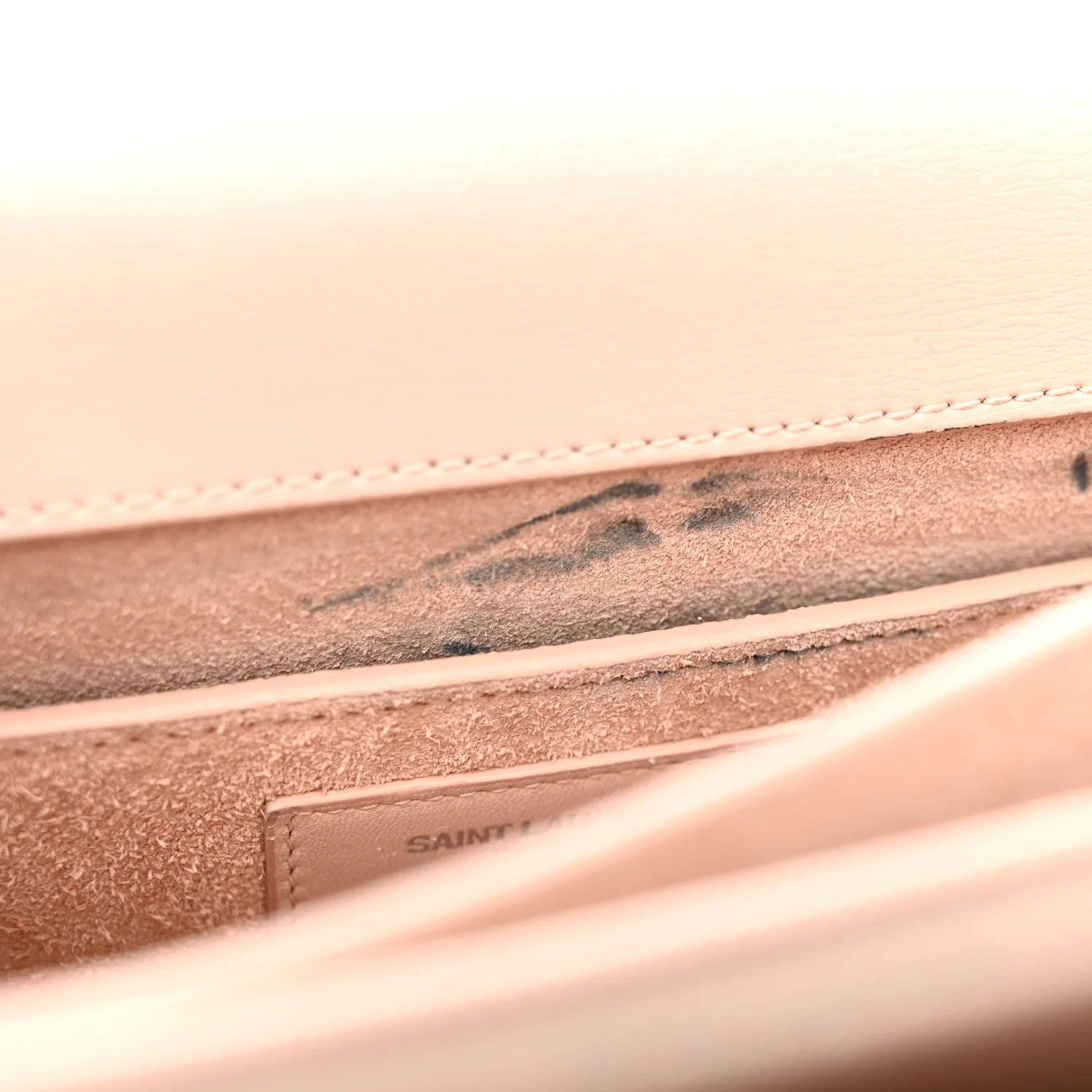 Calfskin Medium Monogram Sunset Marble Pink - Image 12
