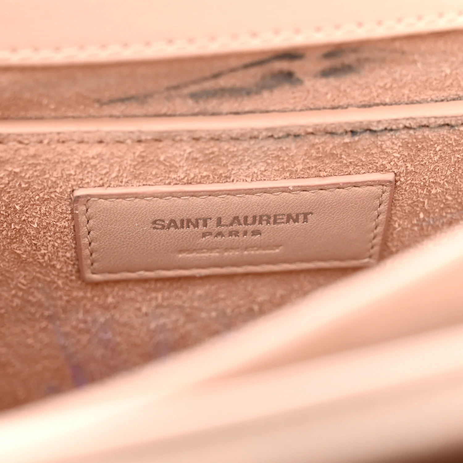 Calfskin Medium Monogram Sunset Marble Pink - Image 6