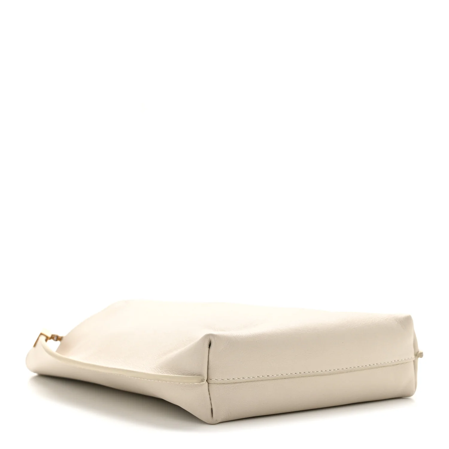 Calfskin Mini Suzanne Hobo Cream - Image 5