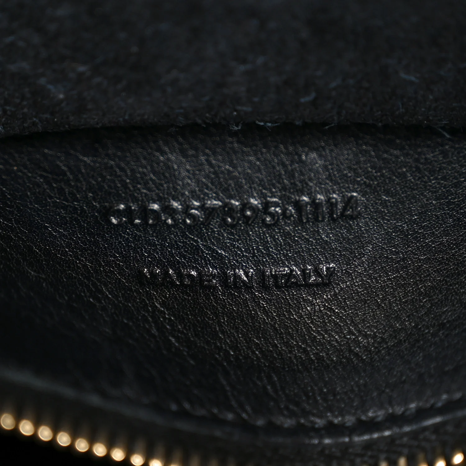 Calfskin Monogram Baby Cabas Black - Image 7