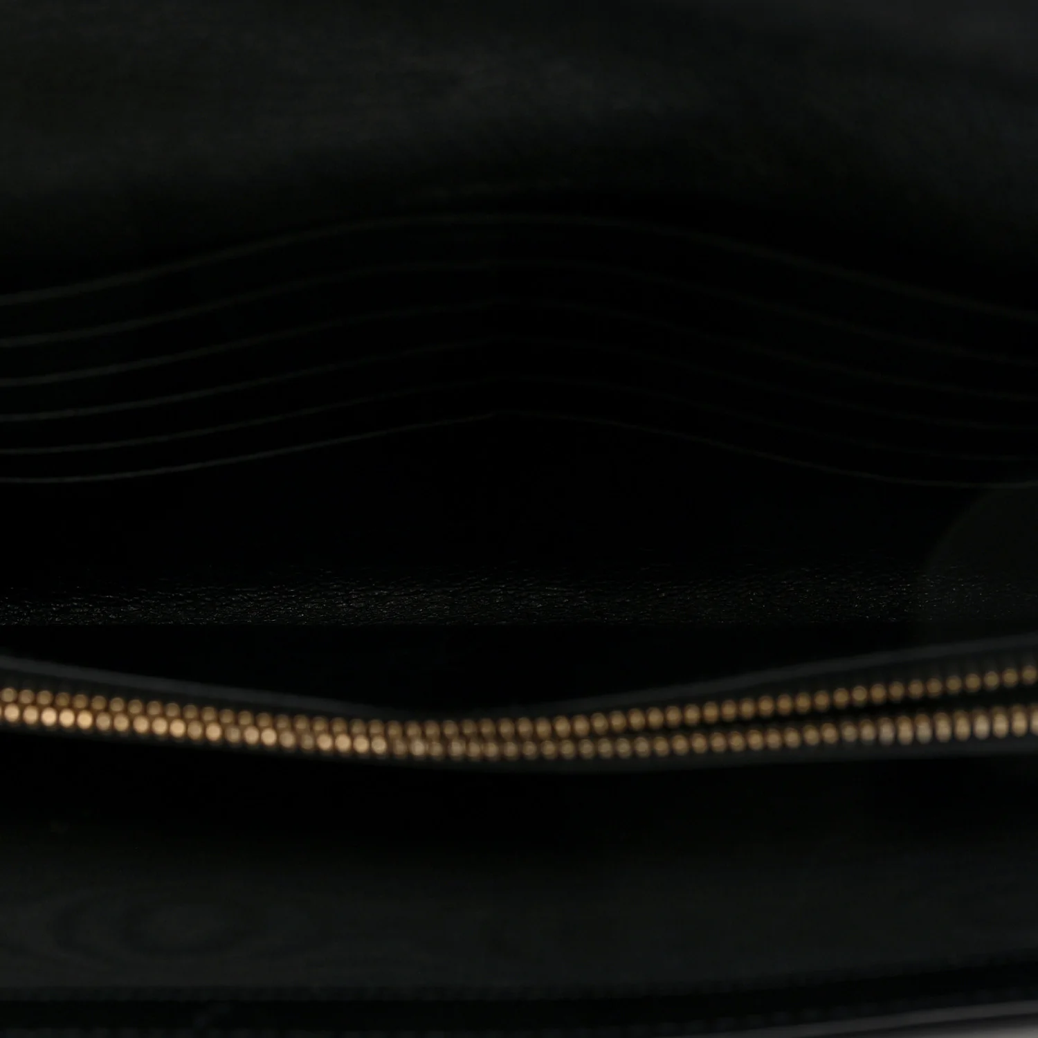 Calfskin Monogram Belle de Jour Chain Clutch Black - Image 5