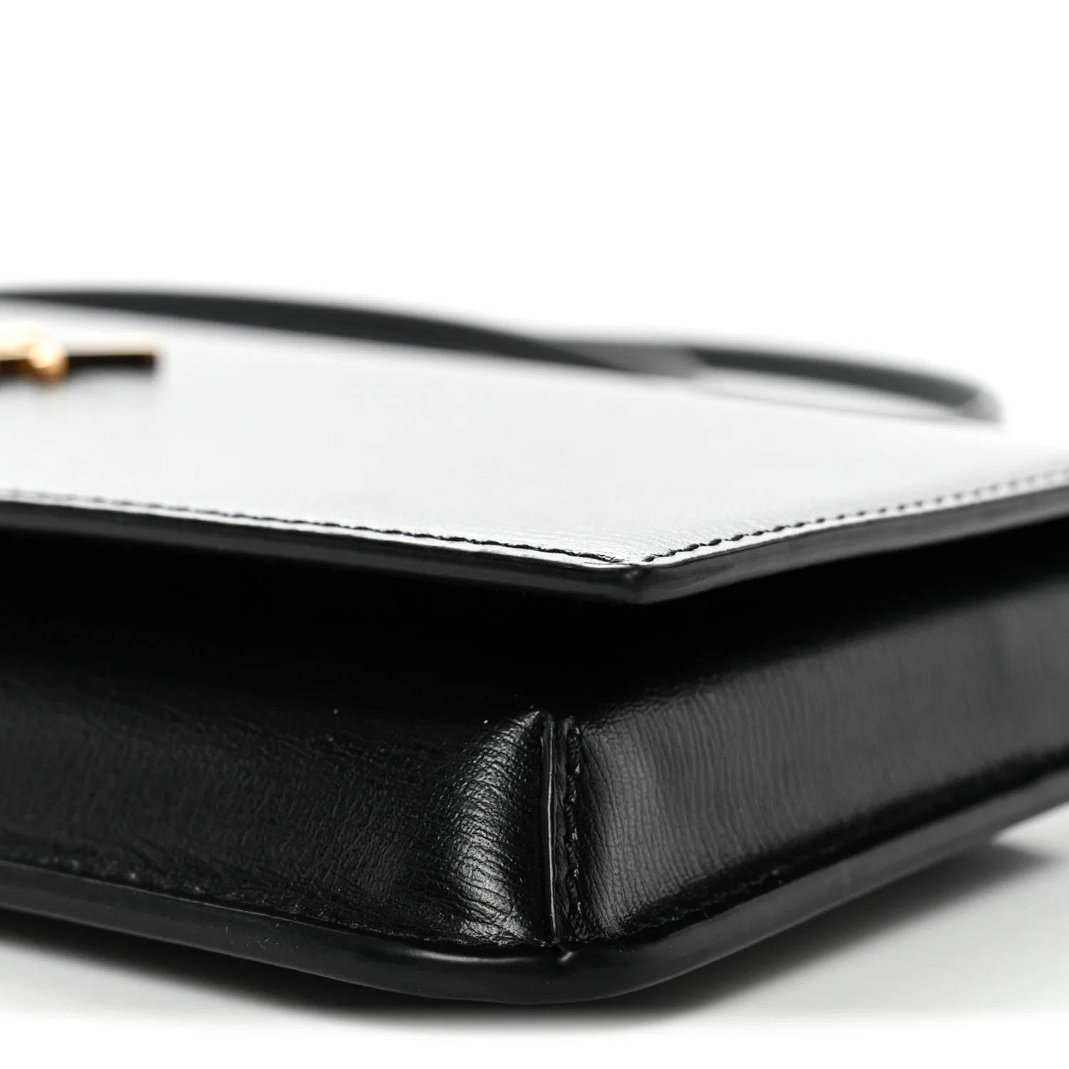 Calfskin Monogram Cassandre Phone Holder With Strap Black - Image 10