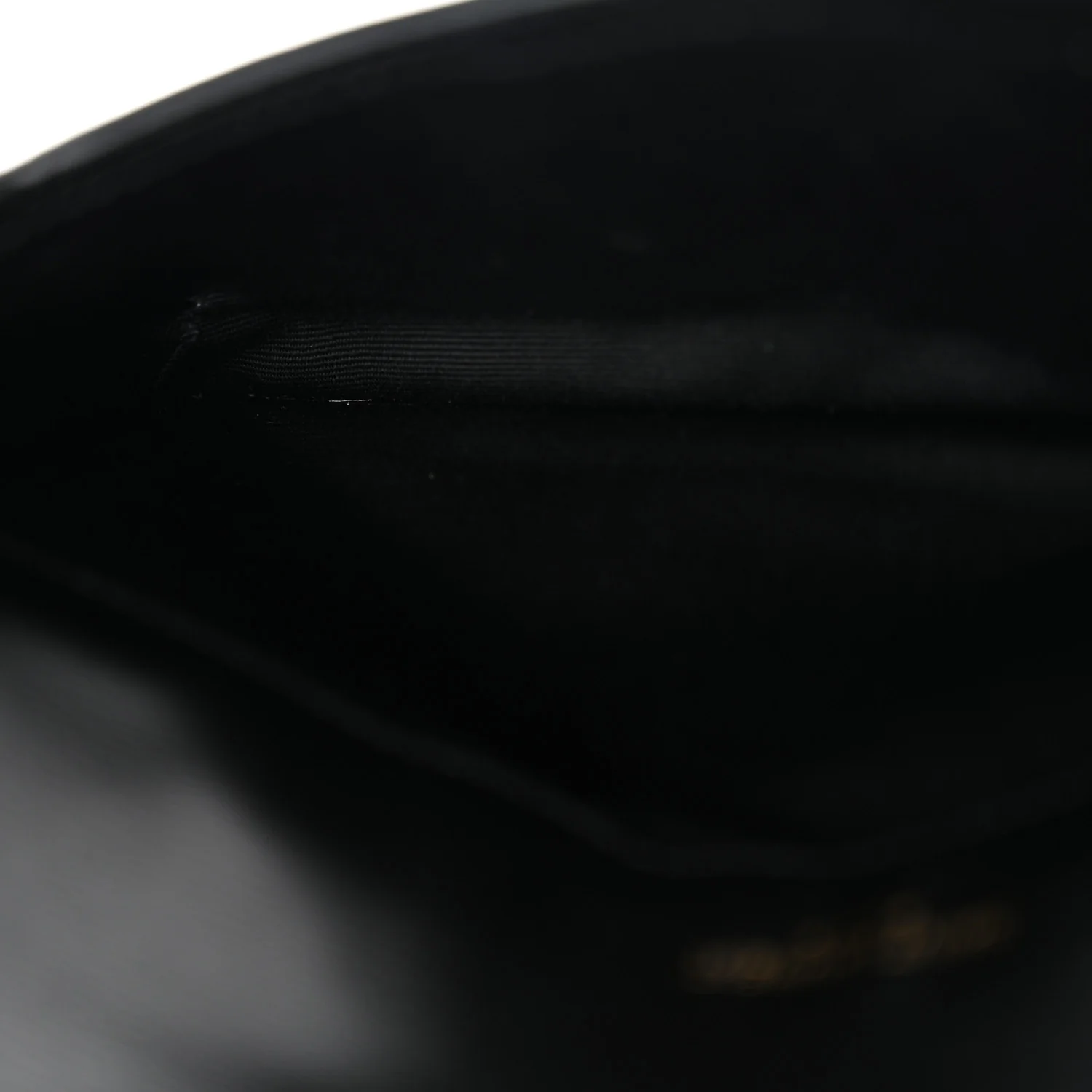 Calfskin Monogram Cassandre Phone Holder With Strap Black - Image 11