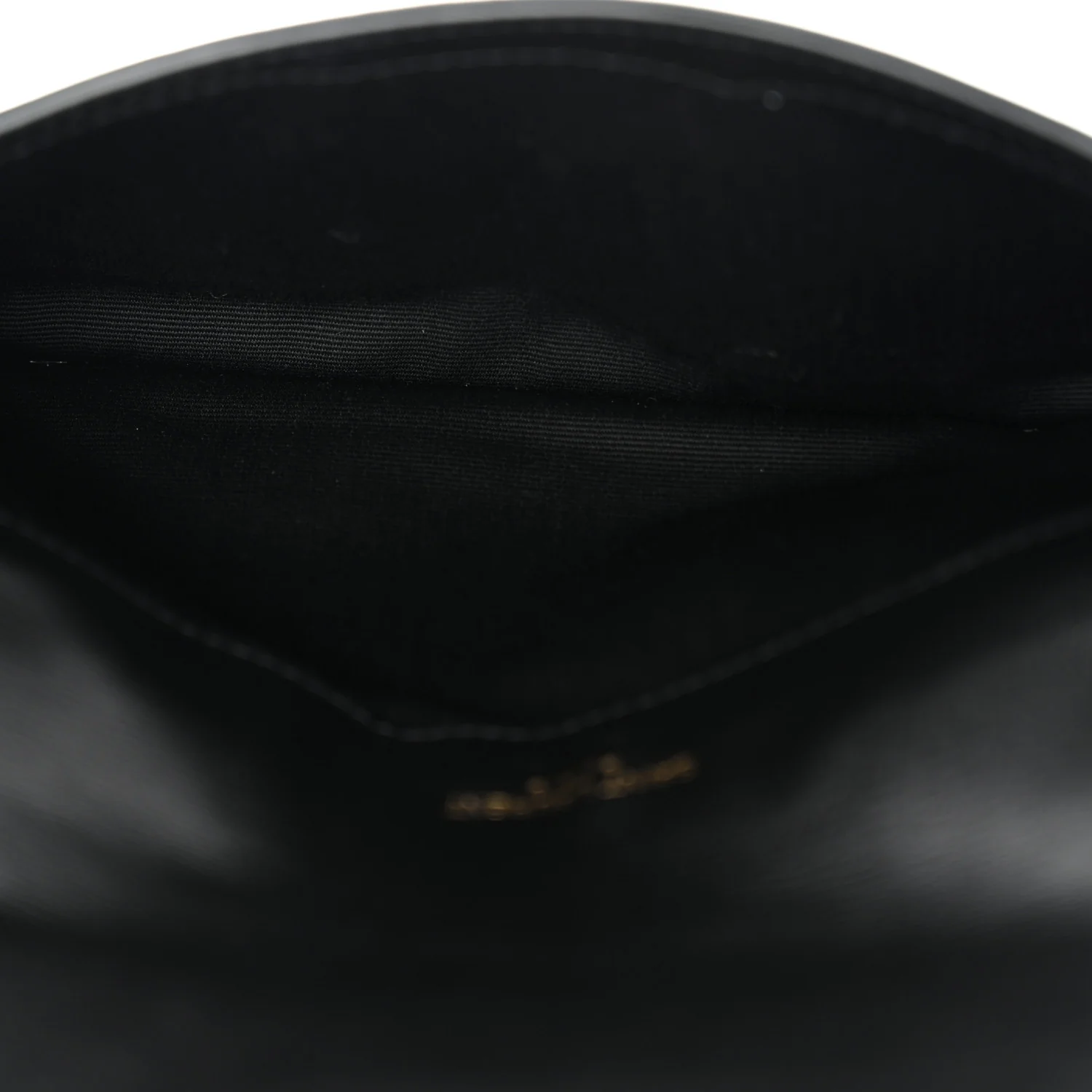 Calfskin Monogram Cassandre Phone Holder With Strap Black - Image 5