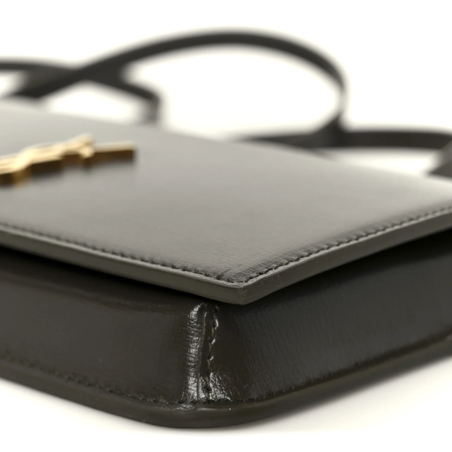 Calfskin Monogram Phone Holder Crossbody Deep Musk - Image 10