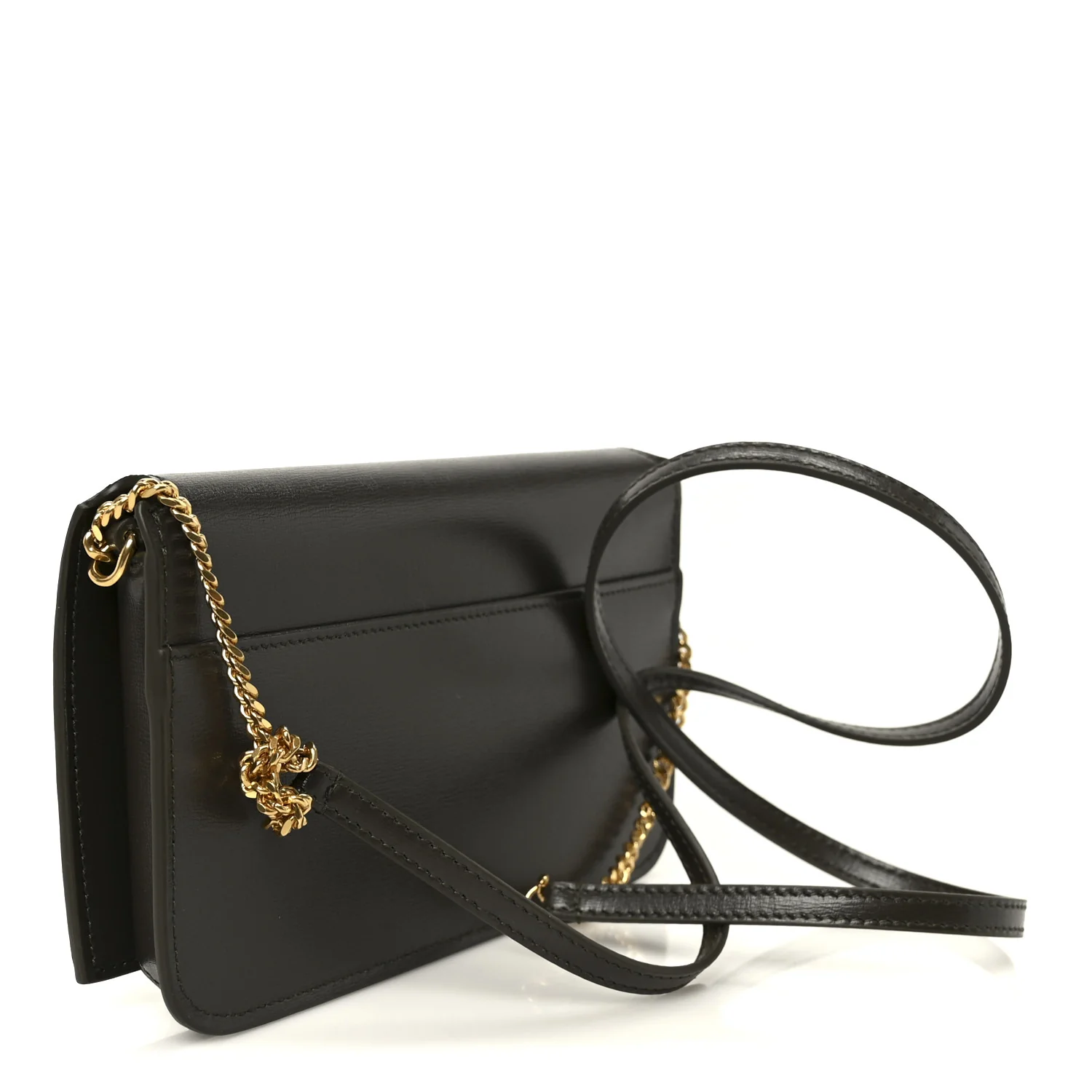 Calfskin Monogram Phone Holder Crossbody Deep Musk - Image 3