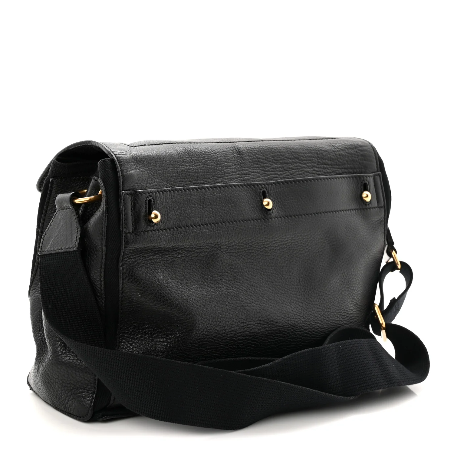 Calfskin Muse Two Messenger Black - Image 3
