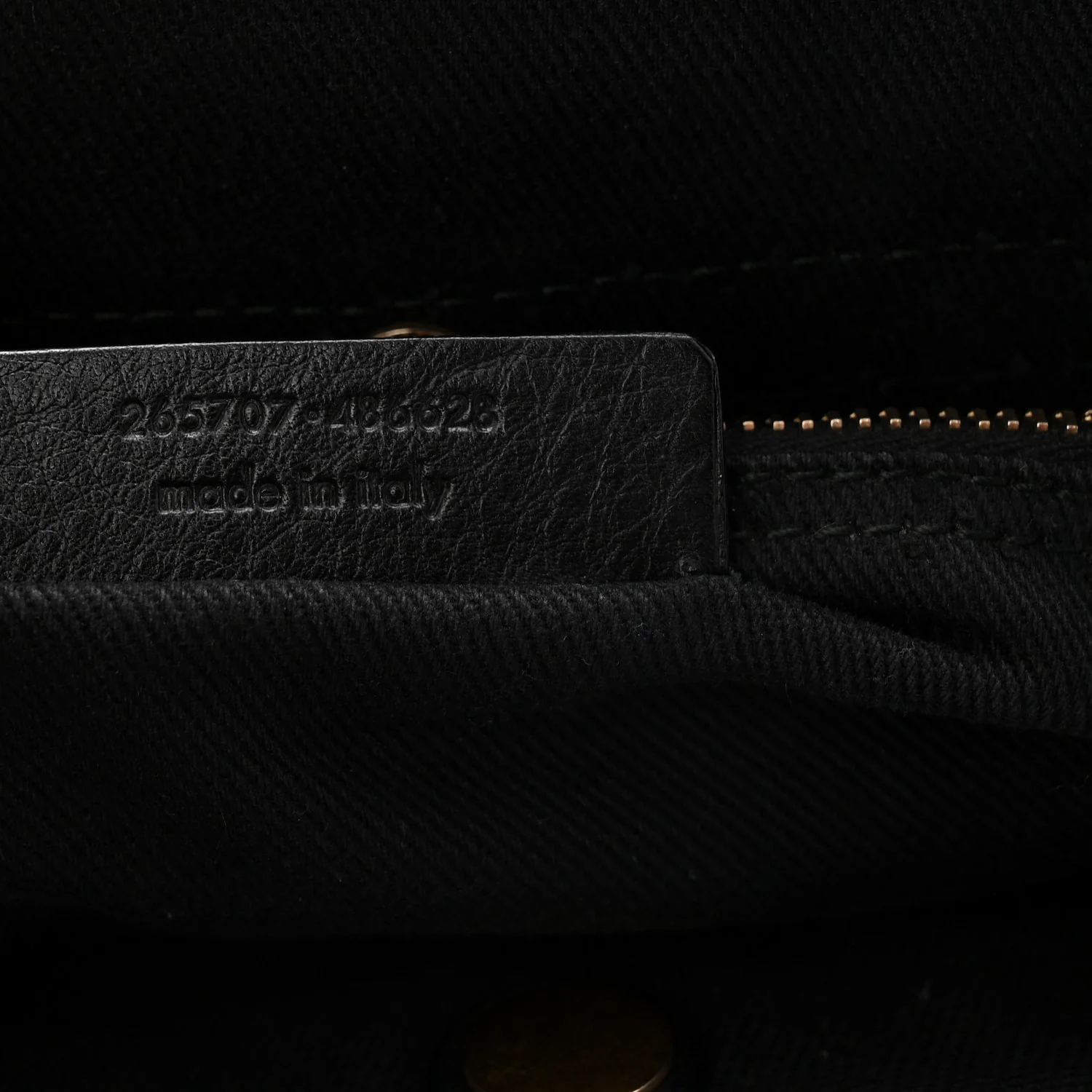 Calfskin Muse Two Messenger Black - Image 7