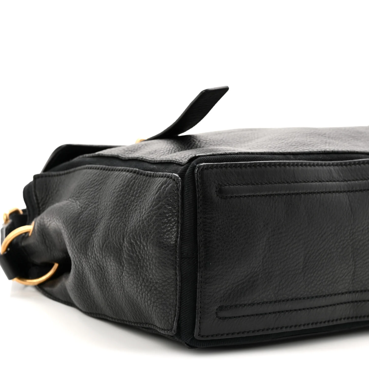 Calfskin Muse Two Messenger Black - Image 9