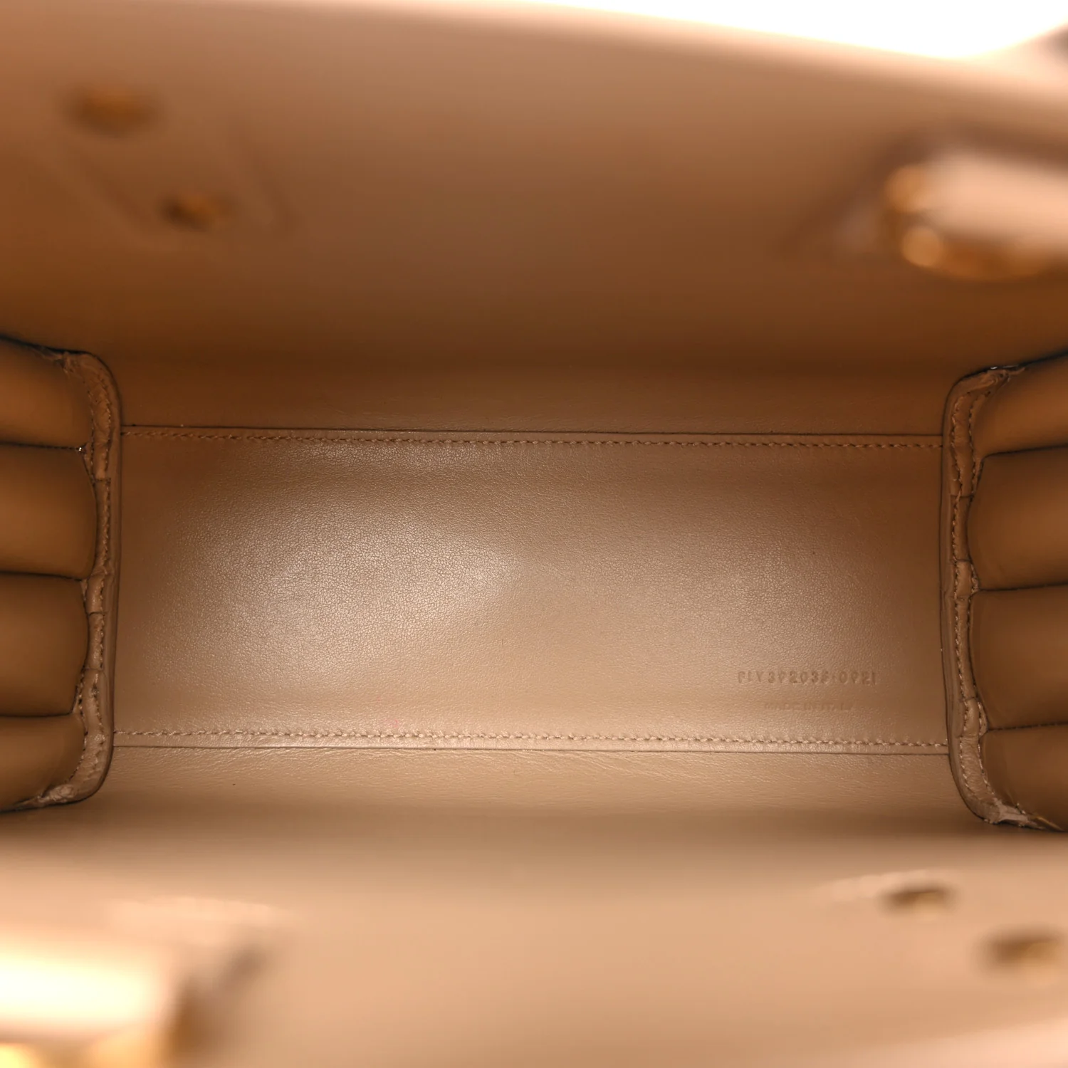 Calfskin Nano Sac De Jour Beige - Image 5