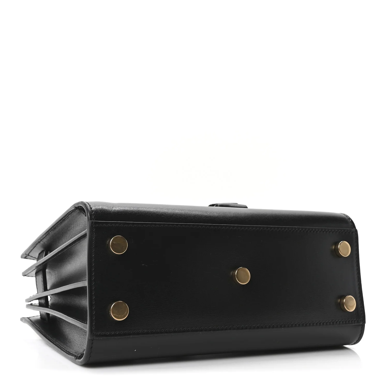 Calfskin Nano Sac De Jour Black - Image 4