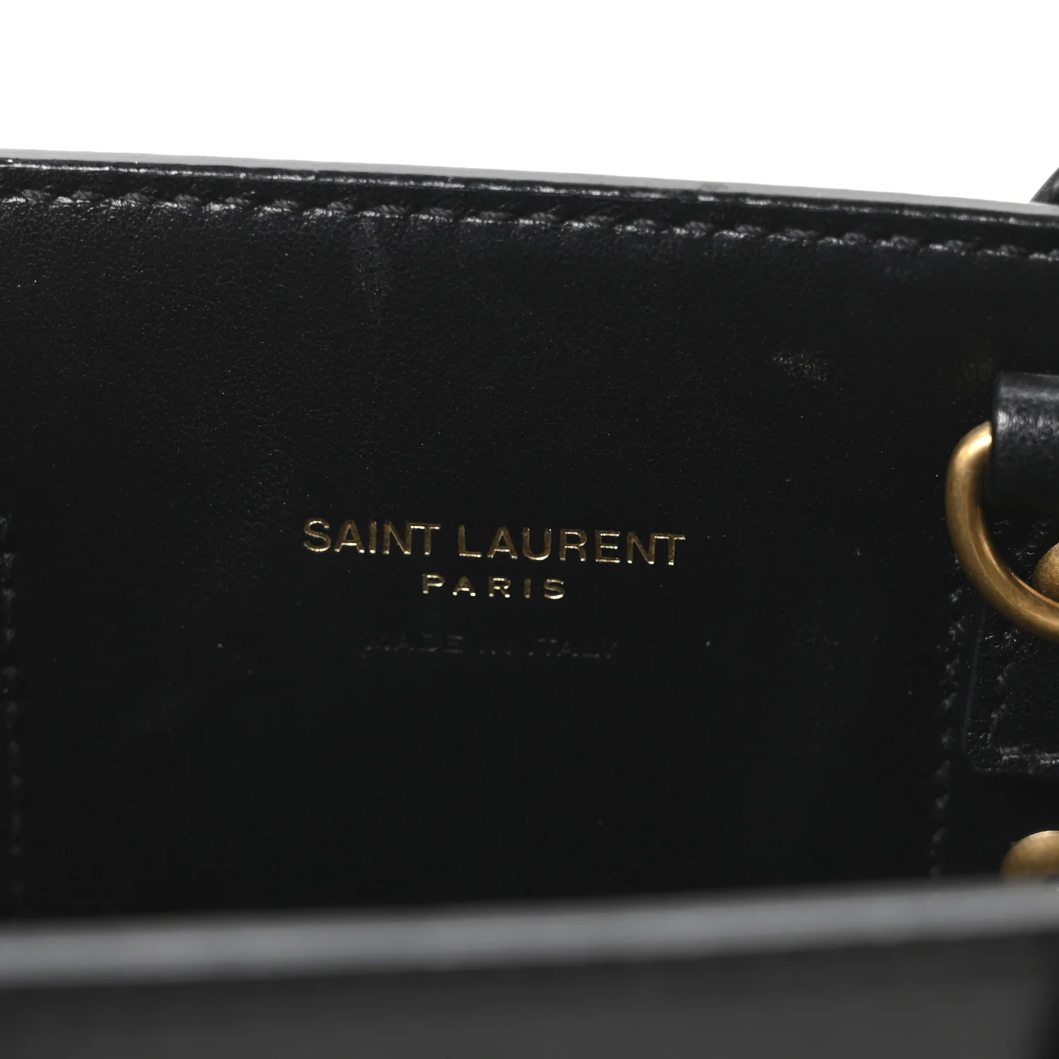 Calfskin Nano Sac De Jour Black - Image 6