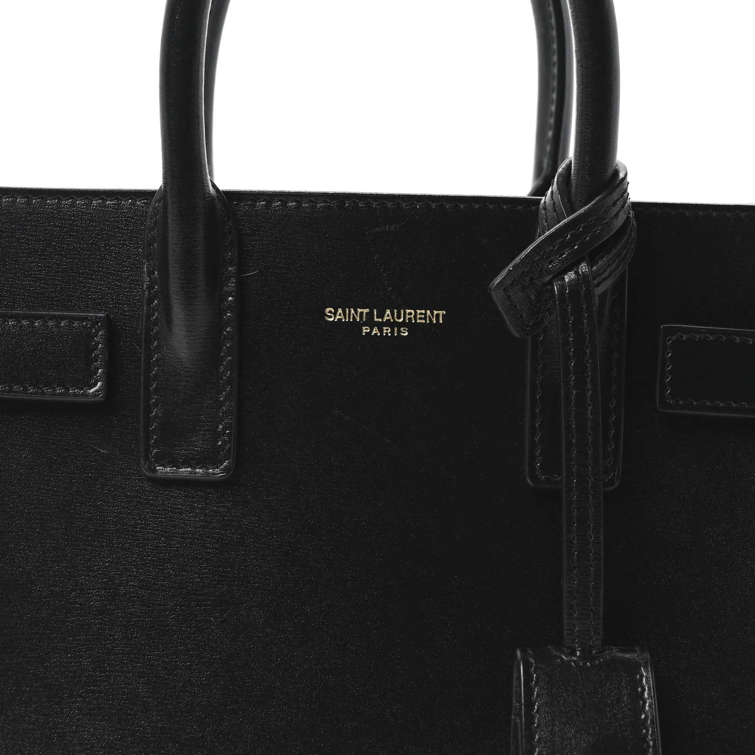 Calfskin Nano Sac De Jour Black - Image 8