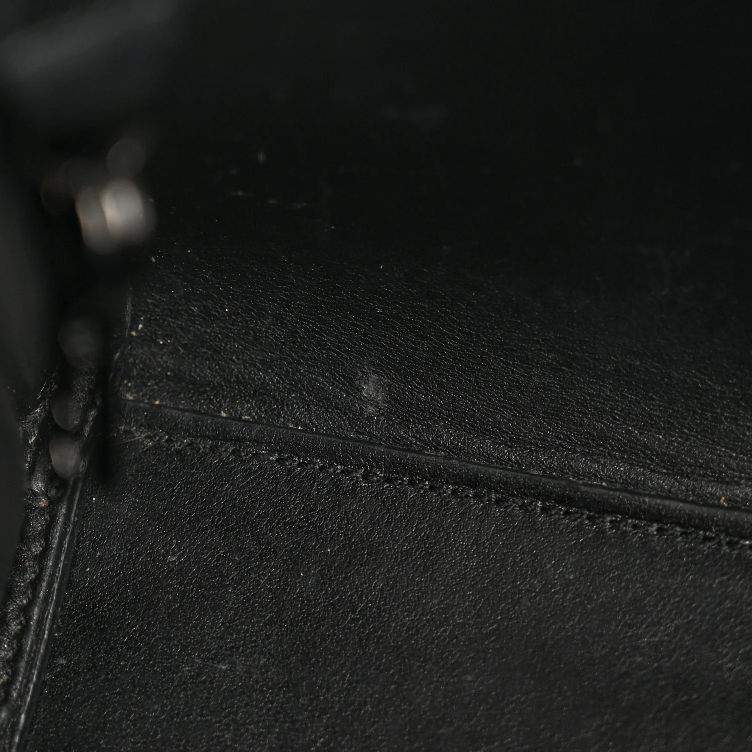 Calfskin Nano Sac De Jour Black - Image 12