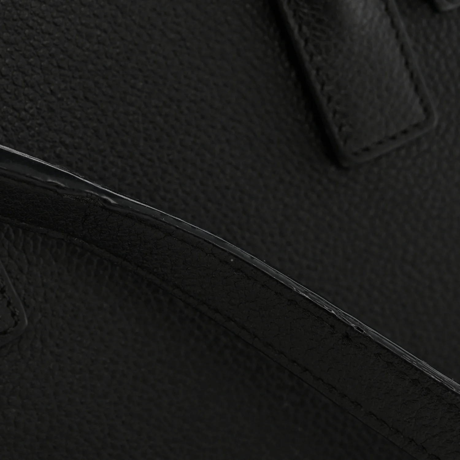 Calfskin Nano Sac De Jour Black - Image 13