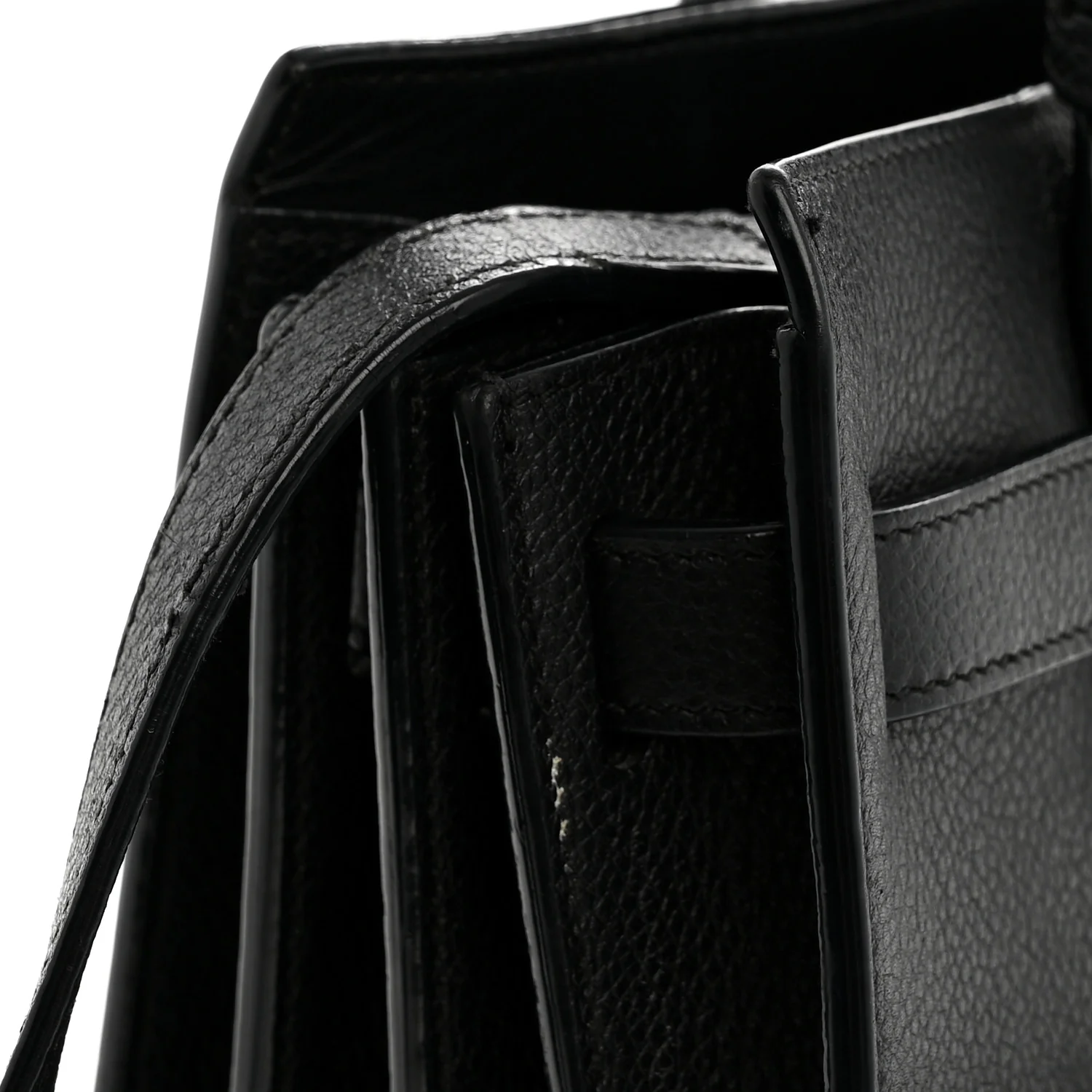 Calfskin Nano Sac De Jour Black - Image 15