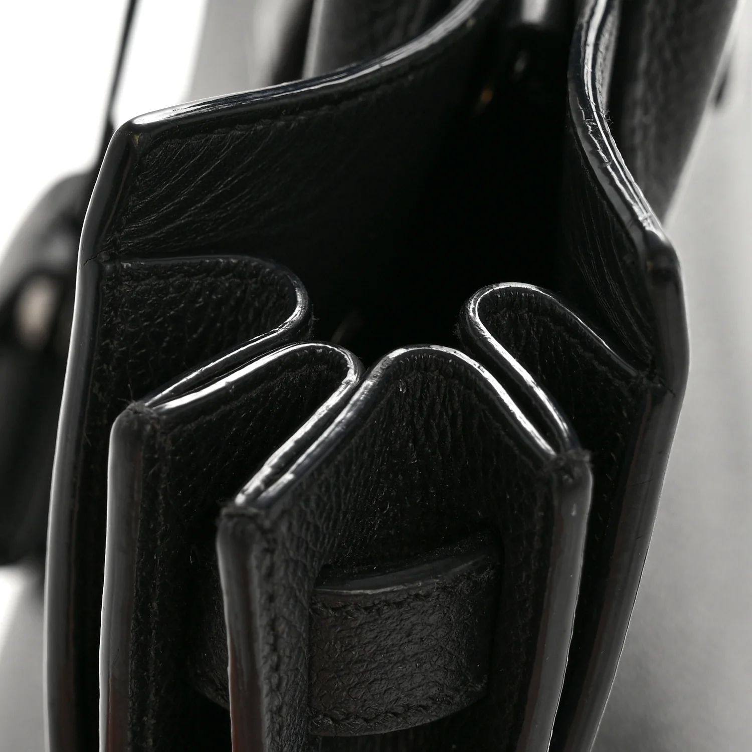 Calfskin Nano Sac De Jour Black - Image 16
