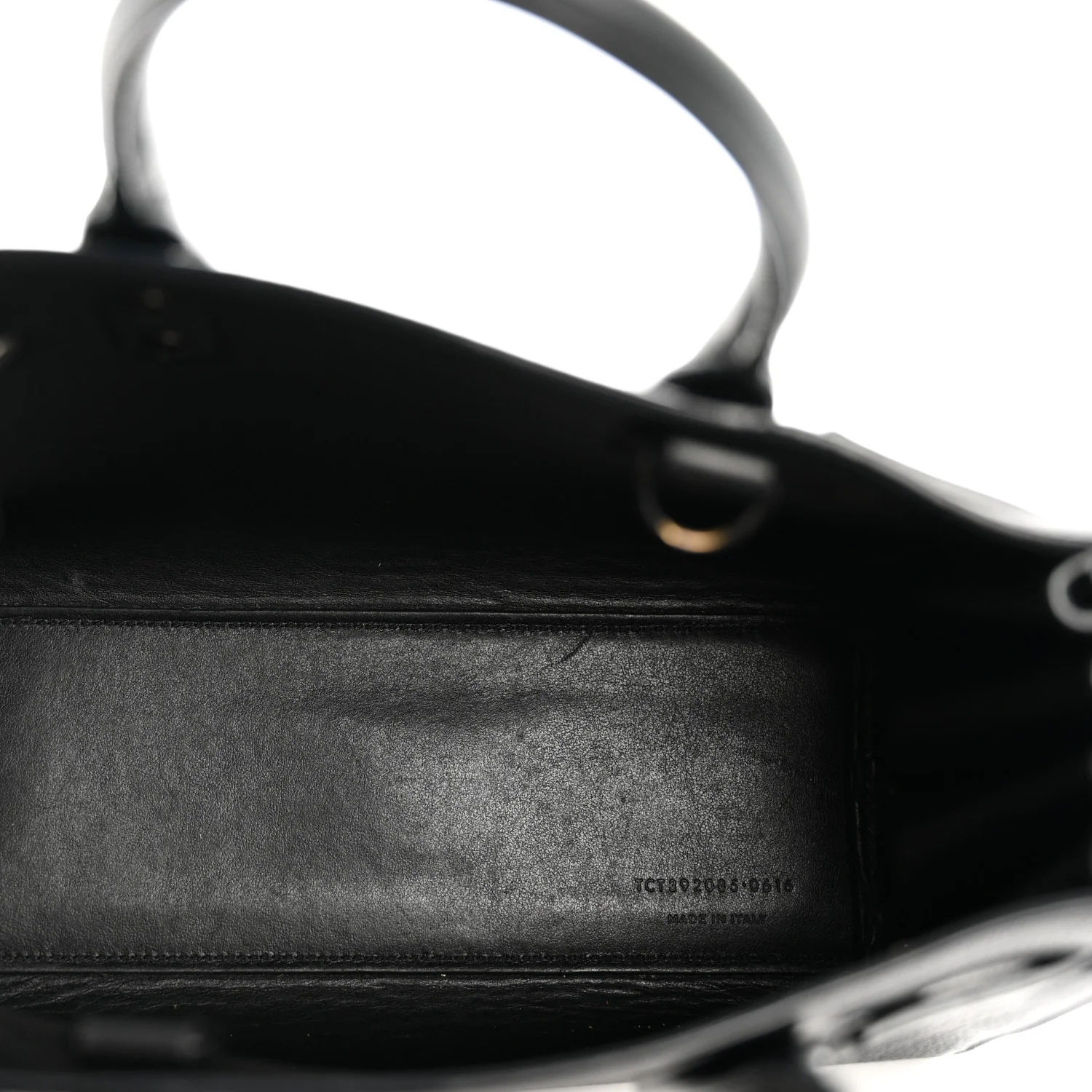 Calfskin Nano Sac De Jour Black - Image 5