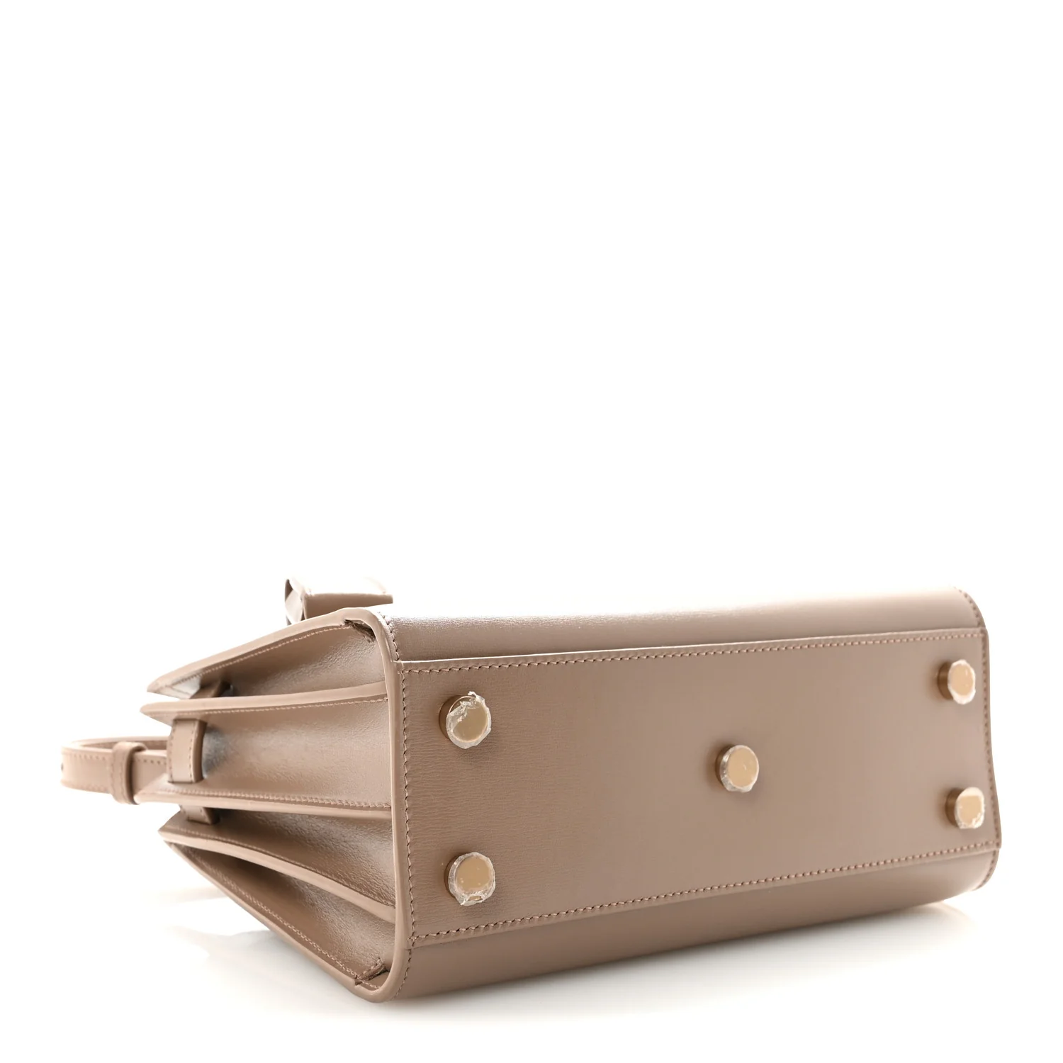 Calfskin Nano Sac De Jour Dark Beige - Image 4