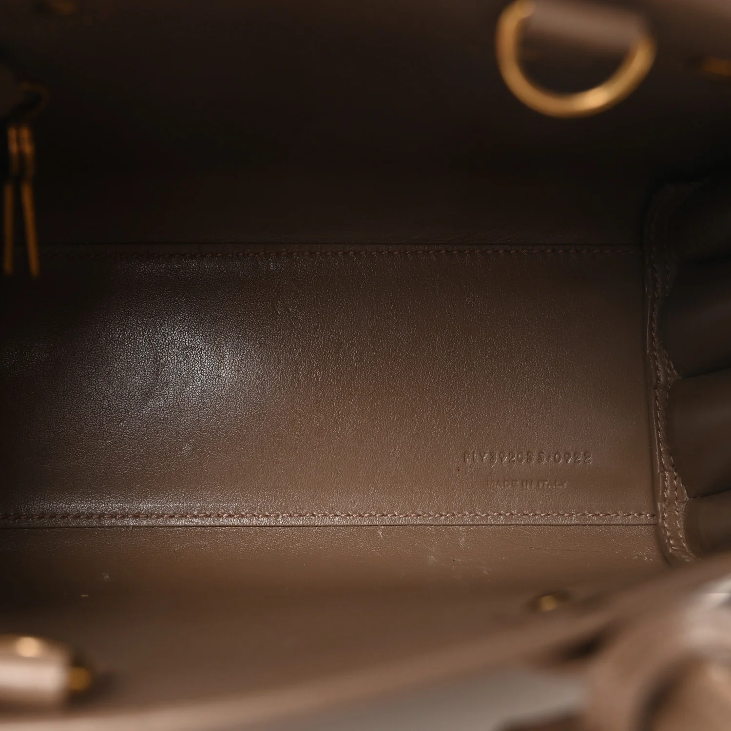 Calfskin Nano Sac De Jour Dark Beige - Image 5