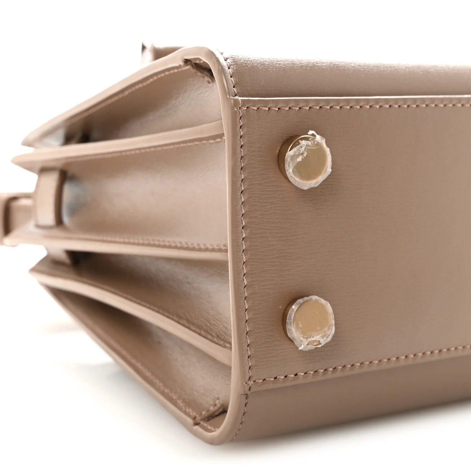Calfskin Nano Sac De Jour Dark Beige - Image 8