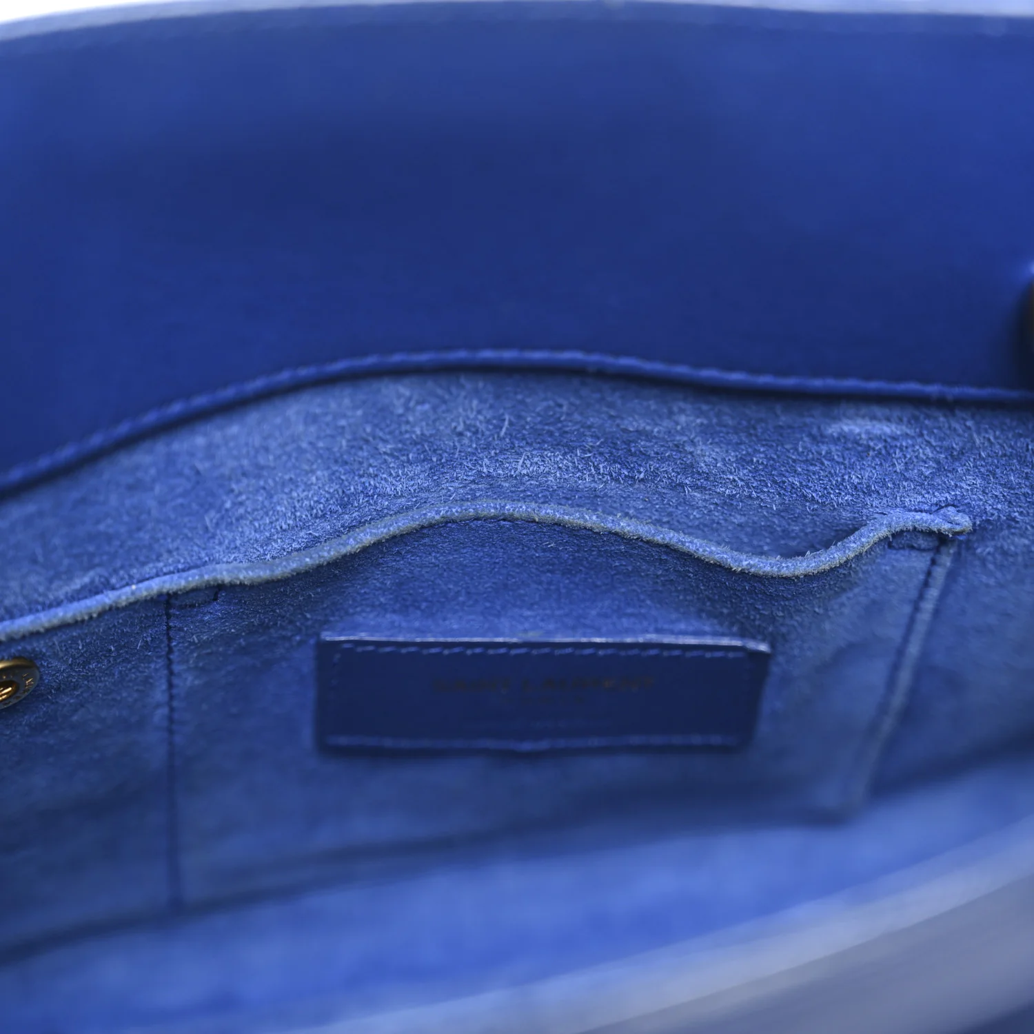 Calfskin Nano Sac De Jour Royal Blue - Image 10