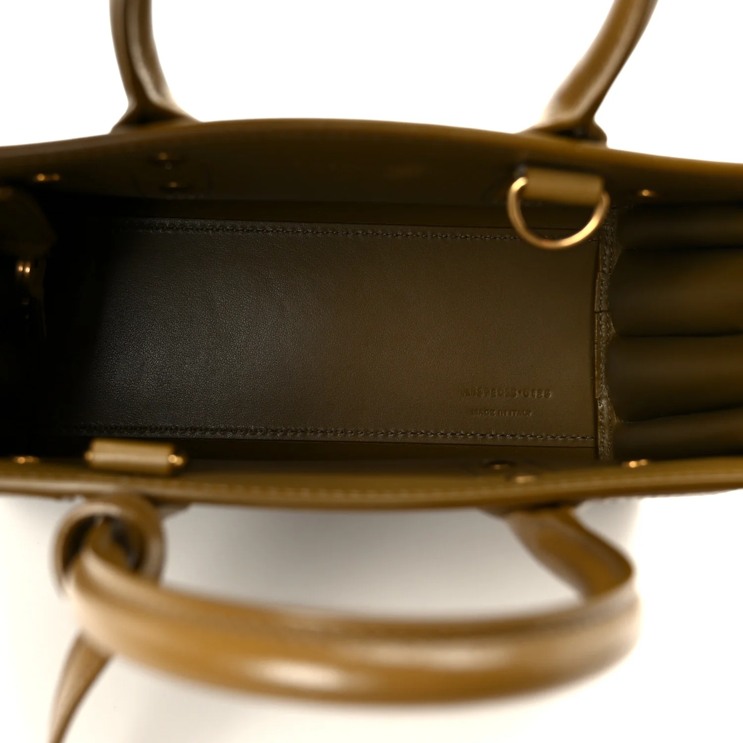 Calfskin Nano Supple Sac De Jour Green Ink - Image 5