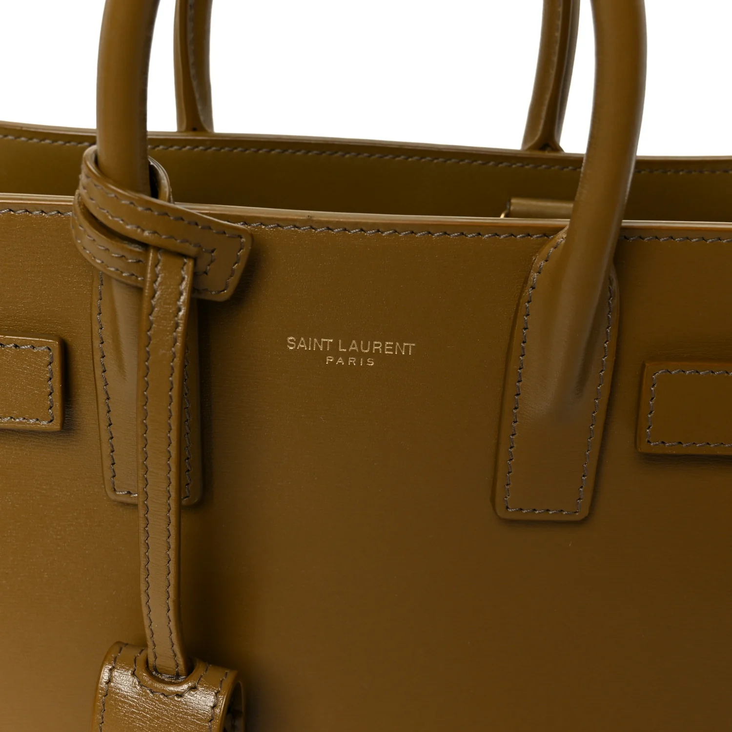 Calfskin Nano Supple Sac De Jour Green Ink - Image 7