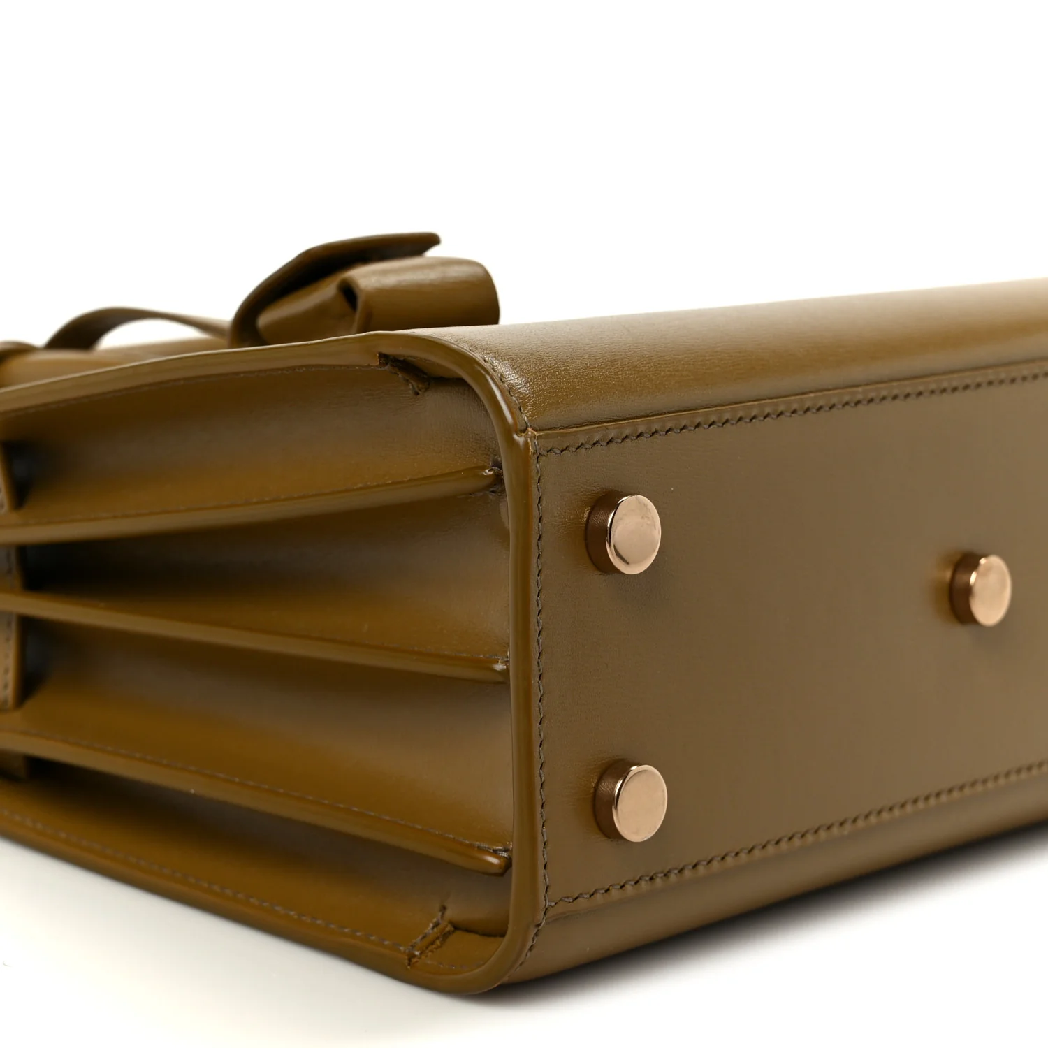 Calfskin Nano Supple Sac De Jour Green Ink - Image 8