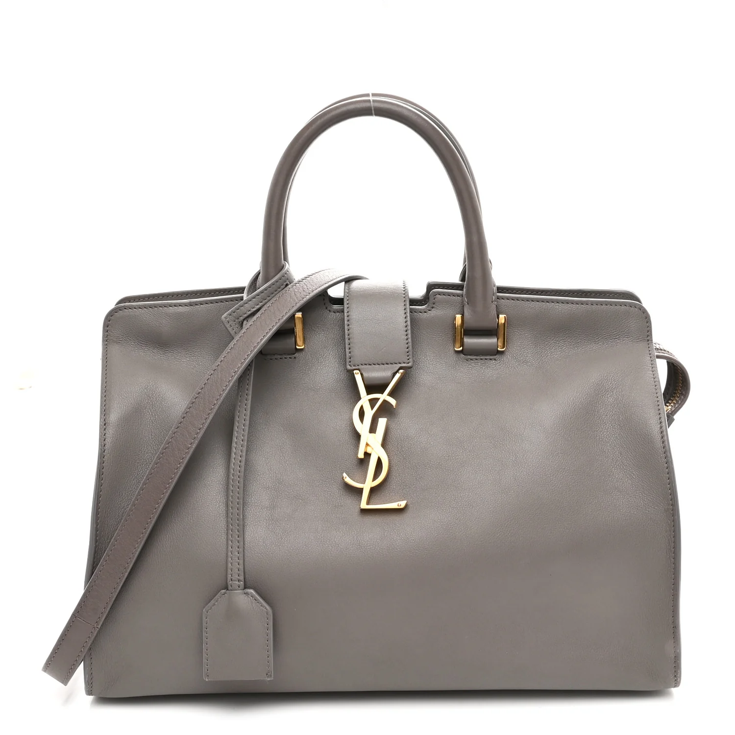 Calfskin Small Monogram Cabas Fog