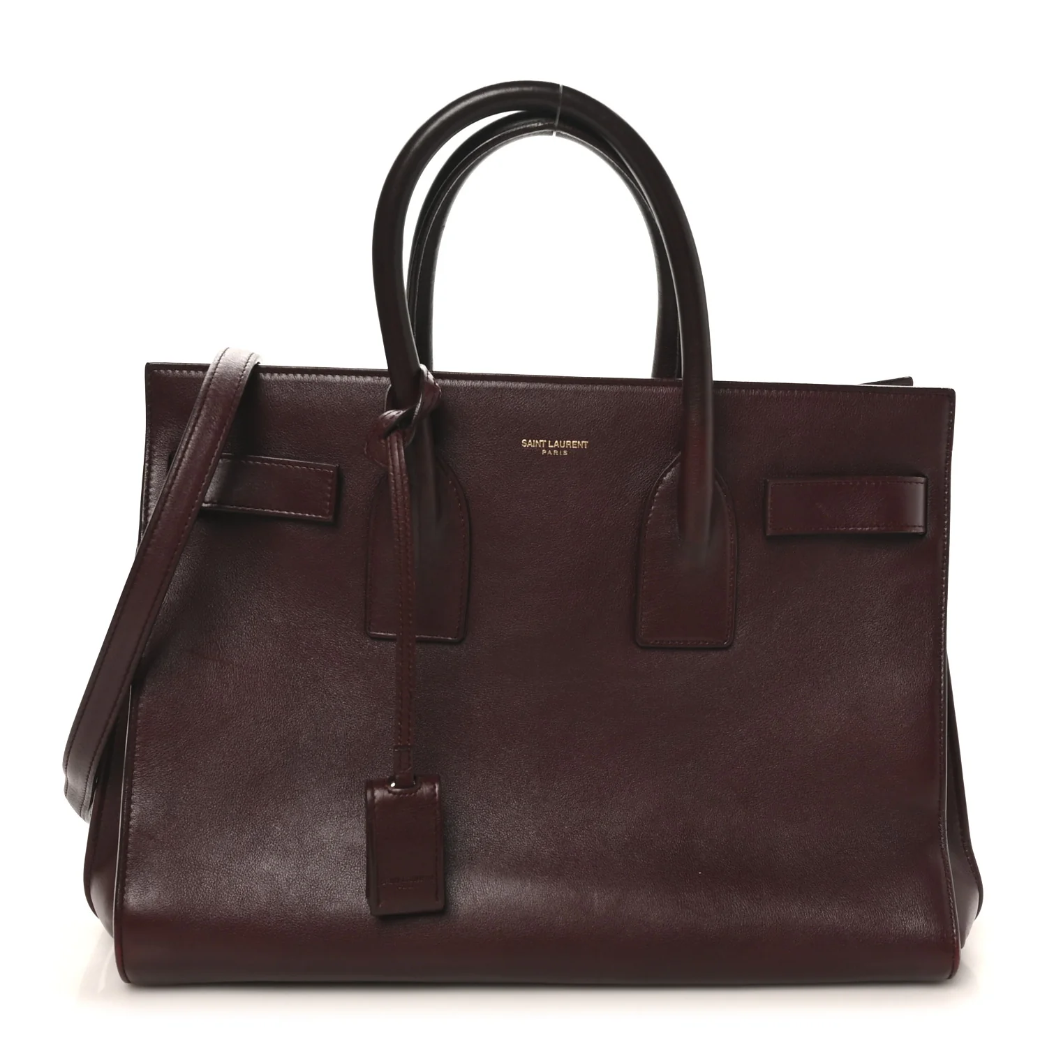 Calfskin Small Sac De Jour Amarena