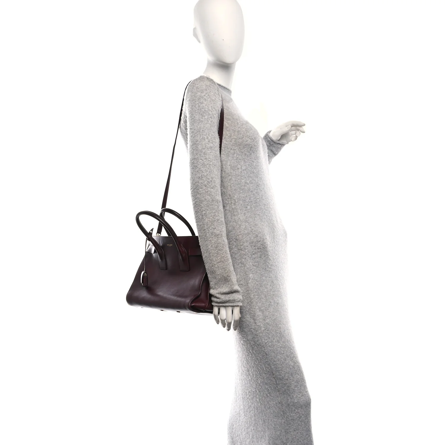 Calfskin Small Sac De Jour Amarena - Image 2