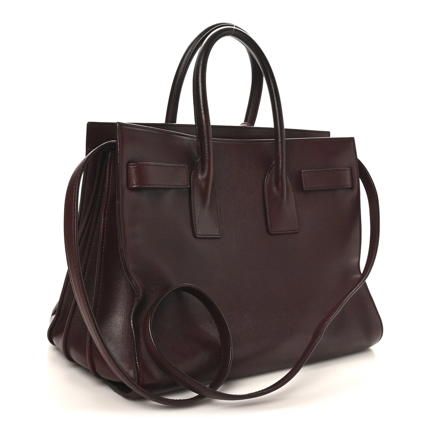 Calfskin Small Sac De Jour Amarena - Image 3