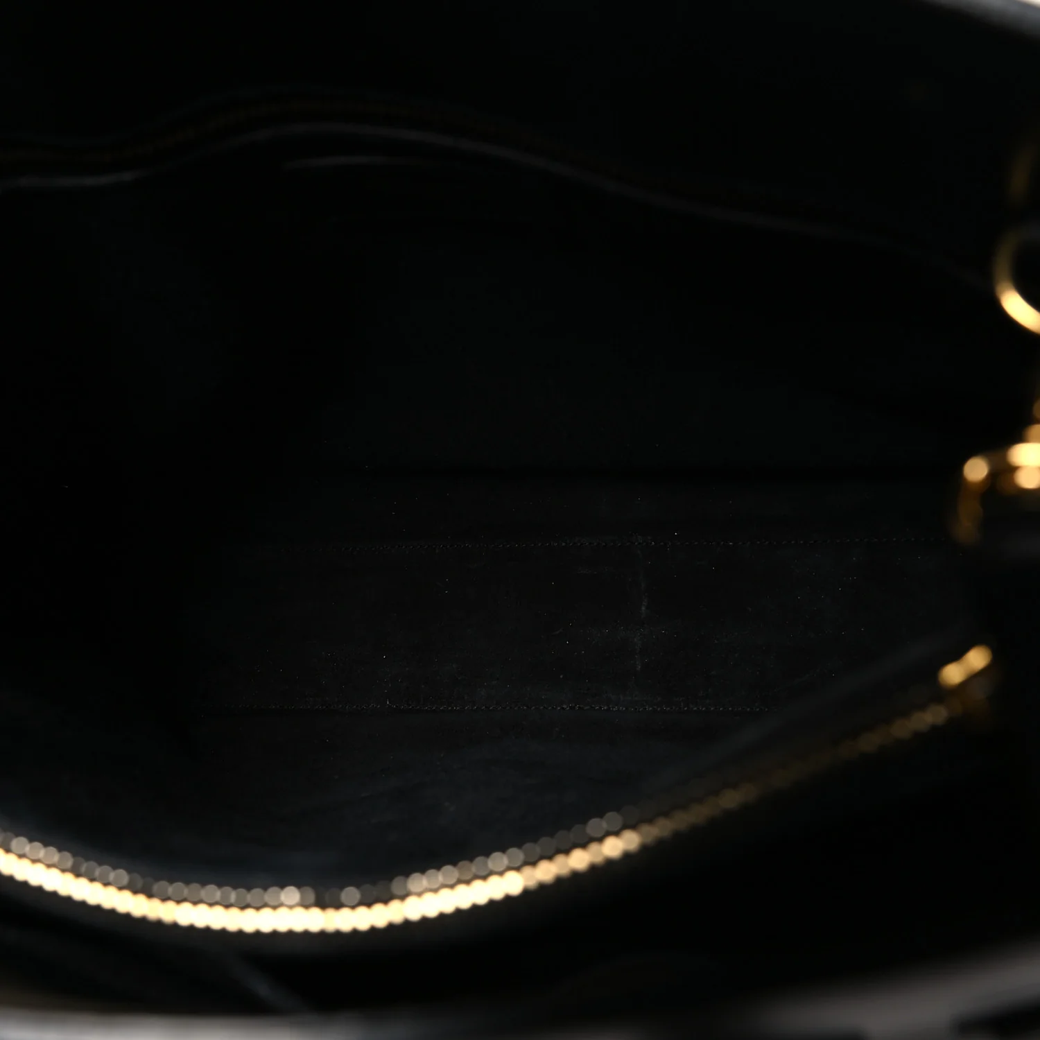 Calfskin Small Sac De Jour Black - Image 5